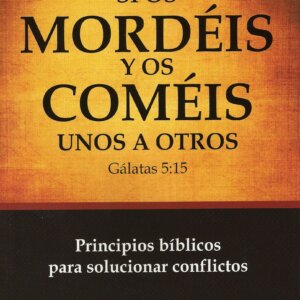 Si Os Mordéis y Os Coméis Unos A Otros